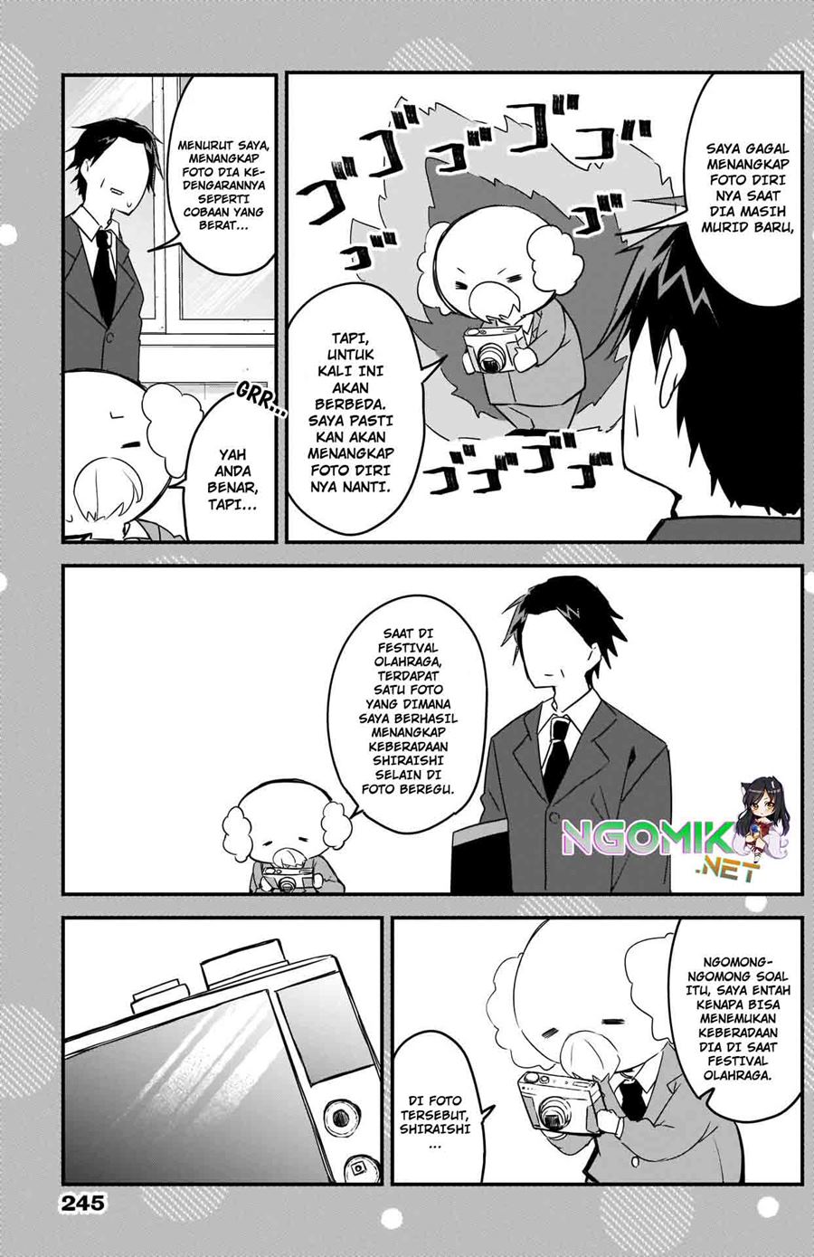Kubo-san wa Boku (Mobu) wo Yurusanai Chapter 74.5 Bahasa Indonesia
